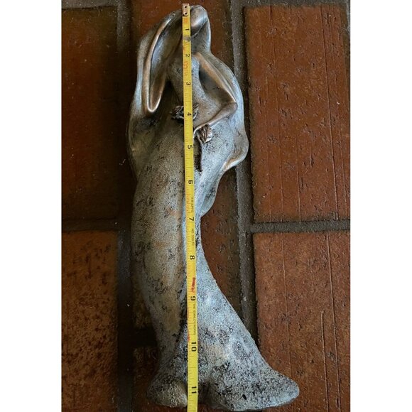 Vintage Resin Figurine Of A Lady, Possibly A Bride MCM - Picture 6 of 6